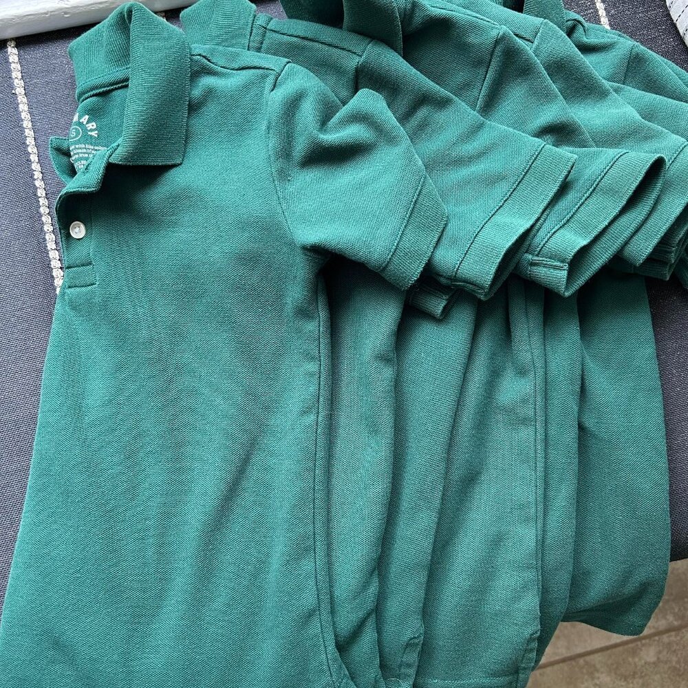 Primary brand uniform polo shirts